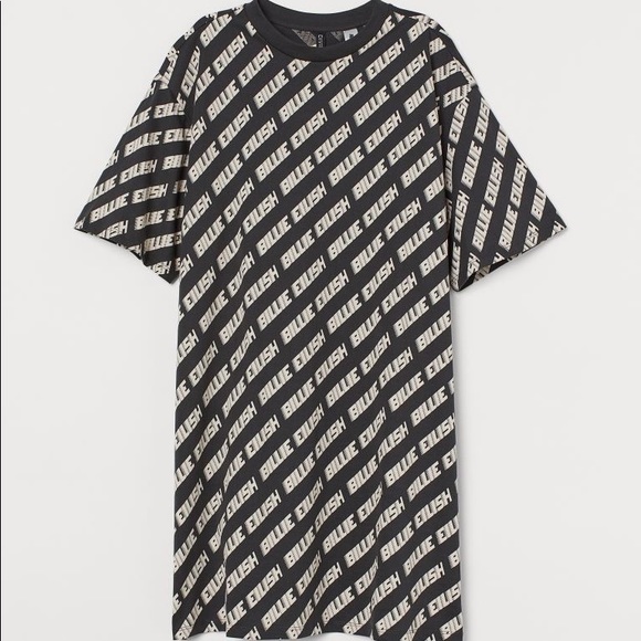billie eilish t shirt dress